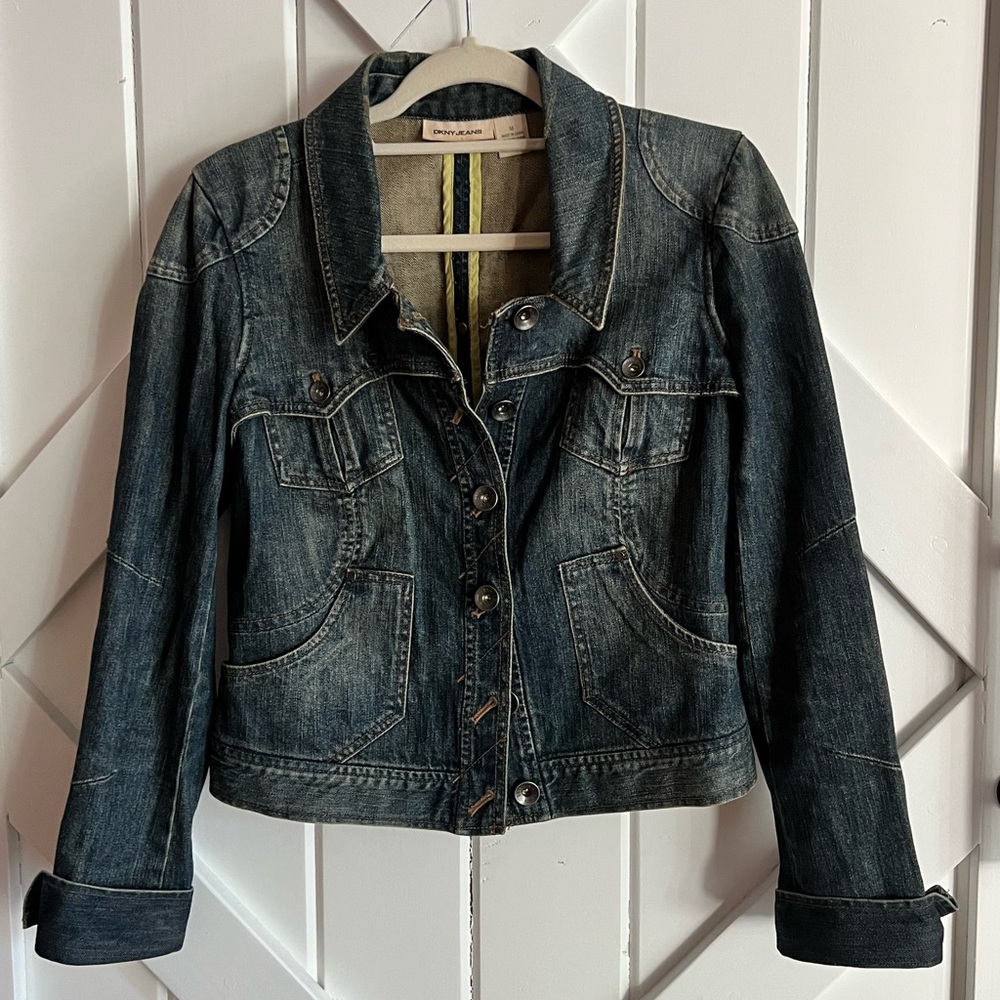 Woman DKNY denim jacket